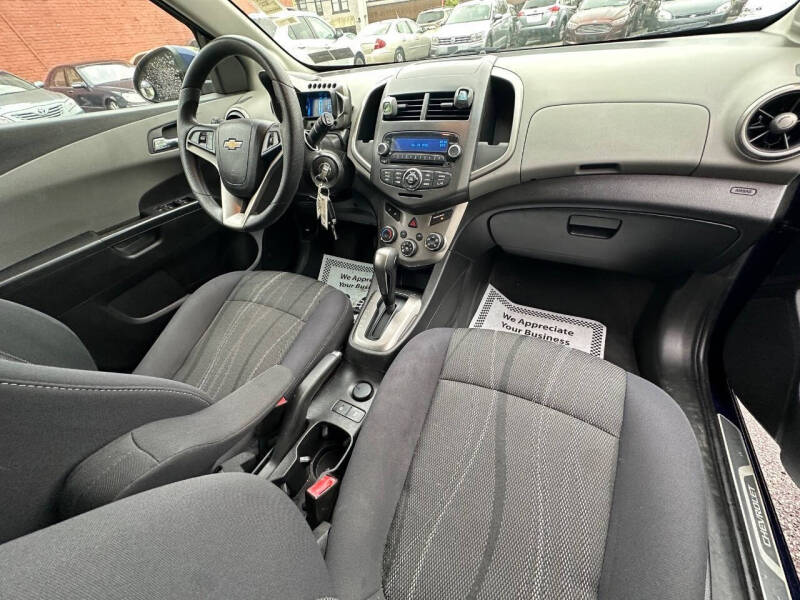 2012 Chevrolet Sonic LT