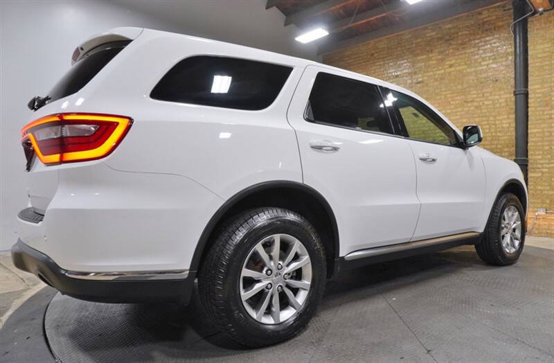 2018 Dodge Durango Special Service
