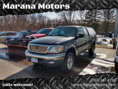 2003 Ford F-150 for sale at Marana Motors in Princeton MN
