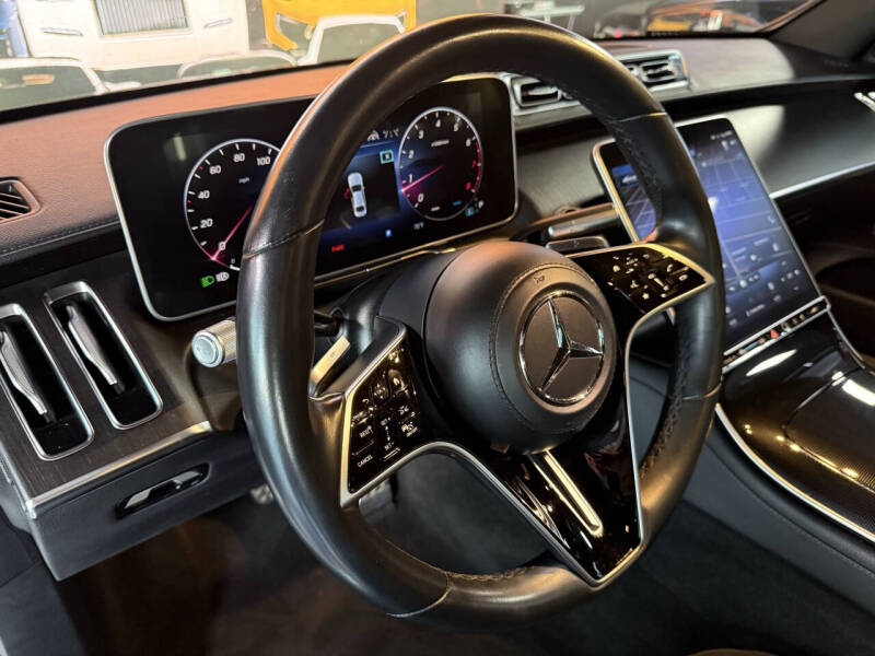 2023 Mercedes-Benz S-Class S 580 4MATIC