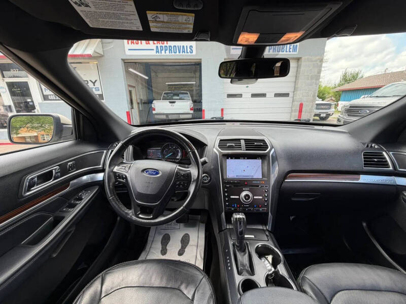 2018 Ford Explorer Limited