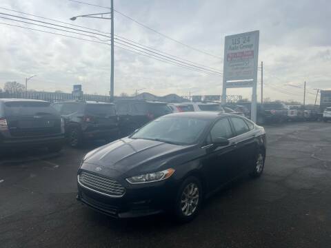 2013 Ford Fusion for sale at US 24 Auto Group in Redford MI