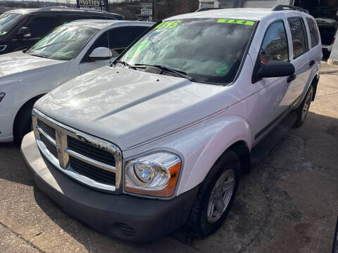2006 Dodge Durango for sale at Motley's Auto World in Danville VA