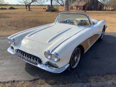 1959 Chevrolet Corvette for sale at STREET DREAMS TEXAS in Fredericksburg TX