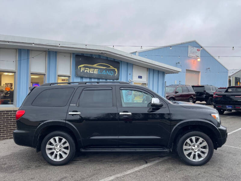 2015 Toyota Sequoia Limited