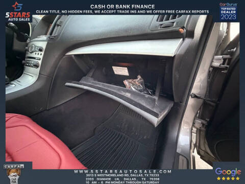 2009 Infiniti G37 Sedan Journey