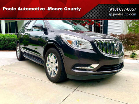 2017 Buick Enclave Leather