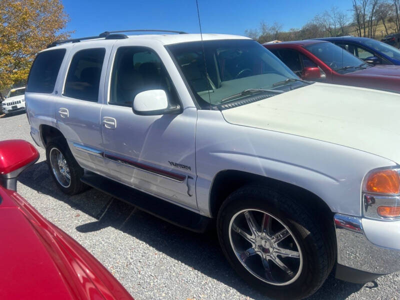 2001 GMC Yukon SLT
