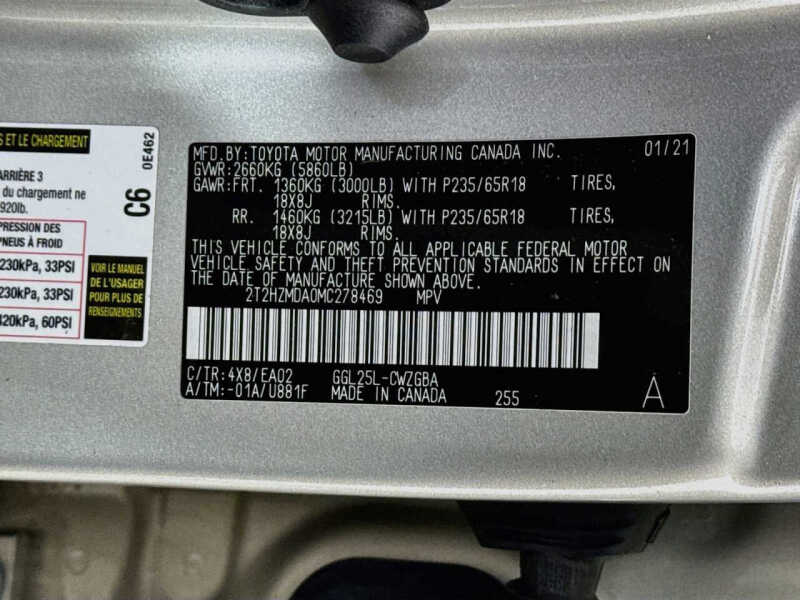 2021 Lexus RX 350