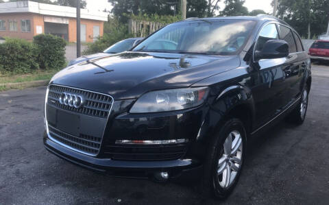 2008 Audi Q7 for sale at Capital Motors in Richmond VA