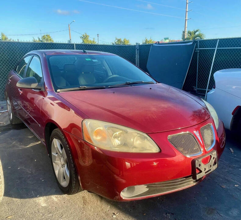 2008 Pontiac G6 for sale at DRIVING FORCE AUTOS in Fort Lauderdale, FL