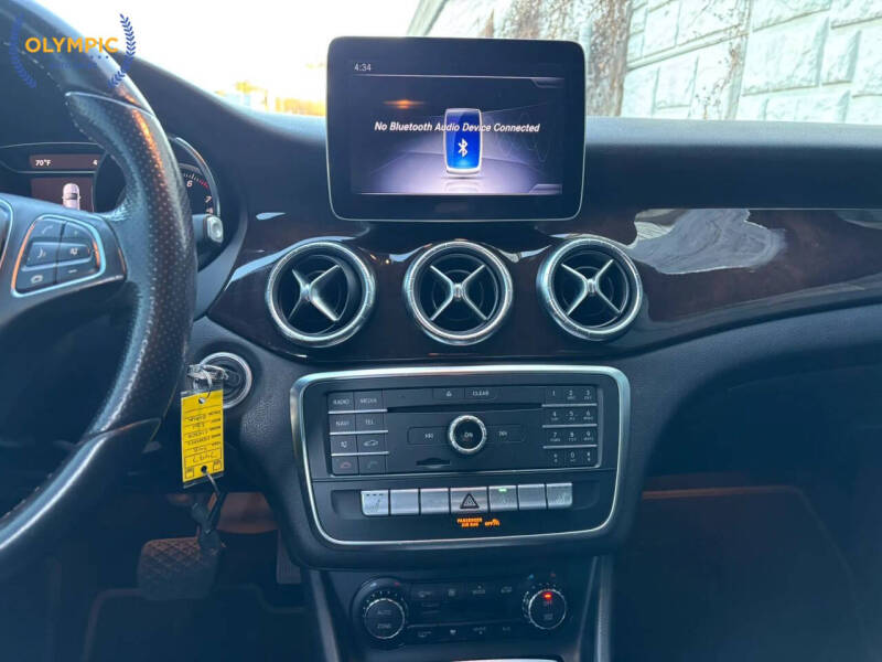 2018 Mercedes-Benz CLA CLA 250 4MATIC