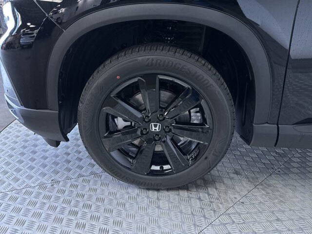 2025 Honda Pilot Black Edition