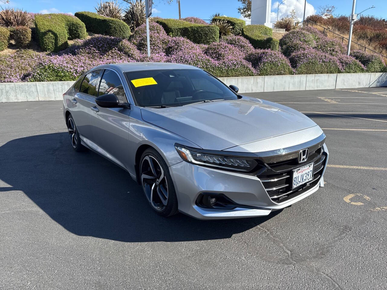 2021 Honda Accord for sale at Envision Toyota of Milpitas in Milpitas, CA