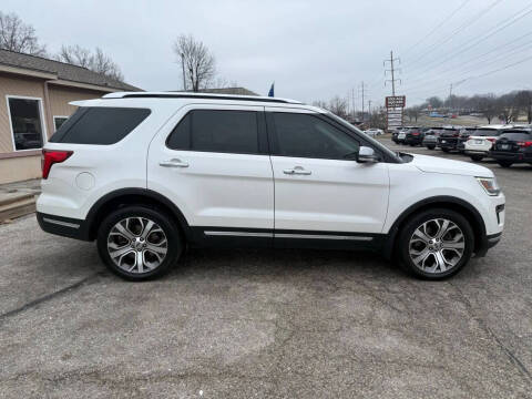 2019 Ford Explorer Platinum