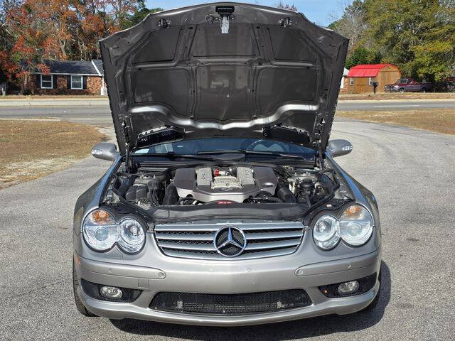 2003 Mercedes-Benz SL-Class SL 55 AMG
