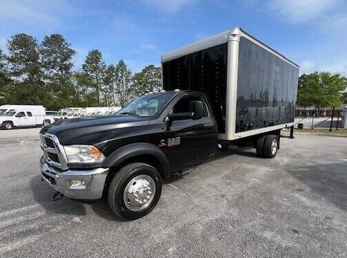 2016 RAM 5500 for sale at Auto Connection 210 LLC in Angier NC