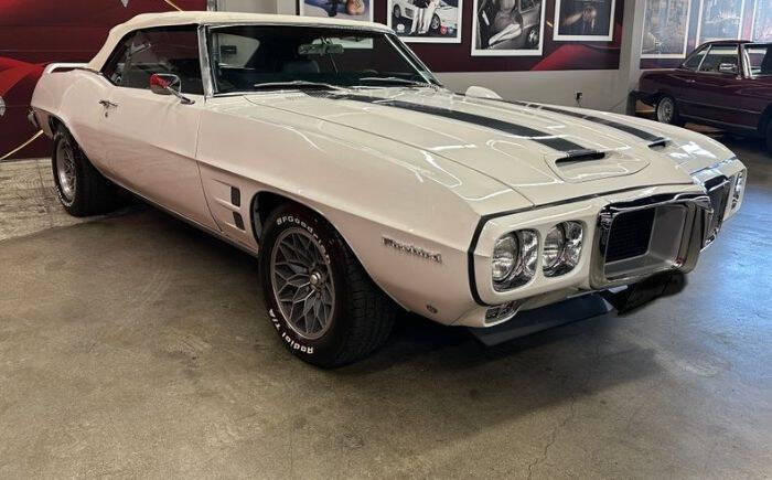 1969 Pontiac Firebird