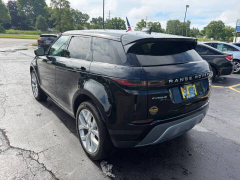2020 Land Rover Range Rover Evoque SE