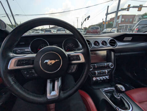 2015 Ford Mustang EcoBoost