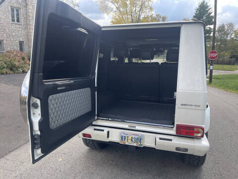 2015 Mercedes-Benz G-Class G 63 AMG