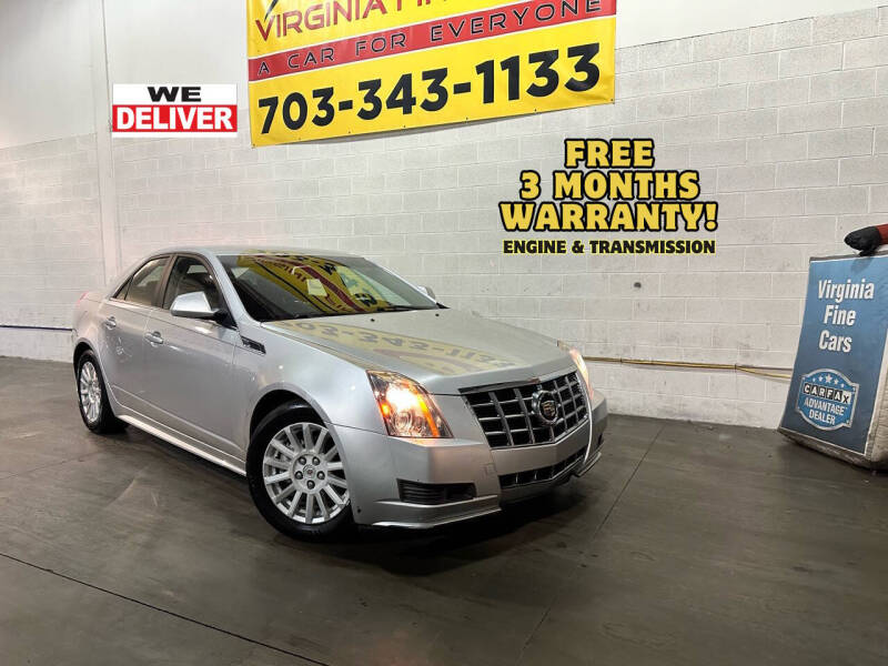 2012 Cadillac CTS for sale at Virginia Fine Cars in Chantilly VA