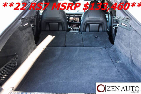 2022 Audi RS 7 4.0T quattro