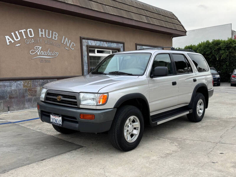 Toyota 4Runner's photo