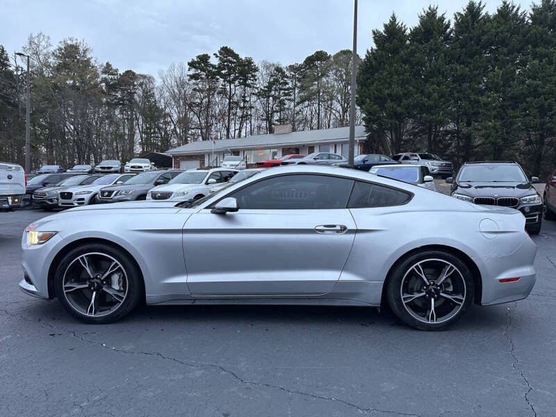 2015 Ford Mustang EcoBoost Premium