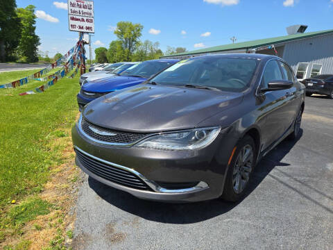 2016 Chrysler 200 for sale at Pack's Peak Auto in Hillsboro OH