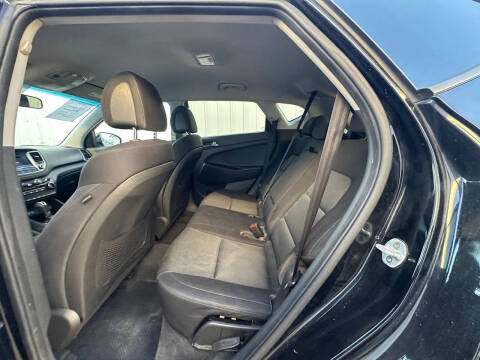 2016 Hyundai Tucson SE