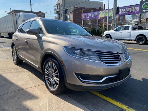 2018 Lincoln MKX for sale at Cypress Motors of Ridgewood in Ridgewood NY