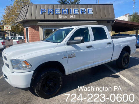 2018 RAM 2500 for sale at Premiere Auto Sales in Washington PA