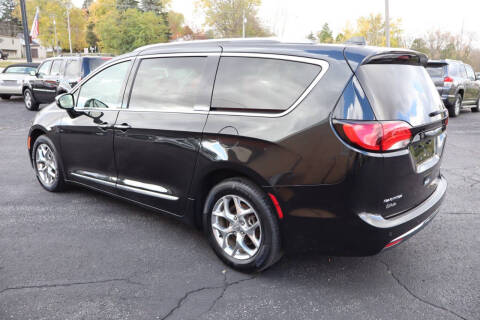 2018 Chrysler Pacifica Limited