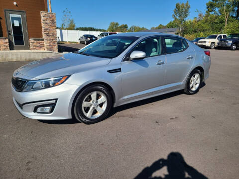 2014 Kia Optima for sale at CHILI MOTORS in Mayfield KY