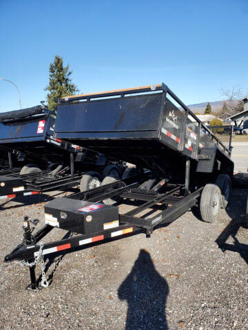 2020 Snake River Trailer 6X12 7K DUTILITY