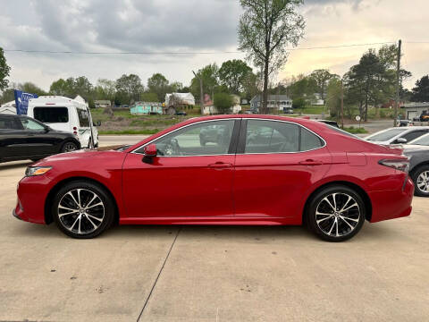 2020 Toyota Camry for sale at Van 2 Auto Sales Inc in Siler City NC