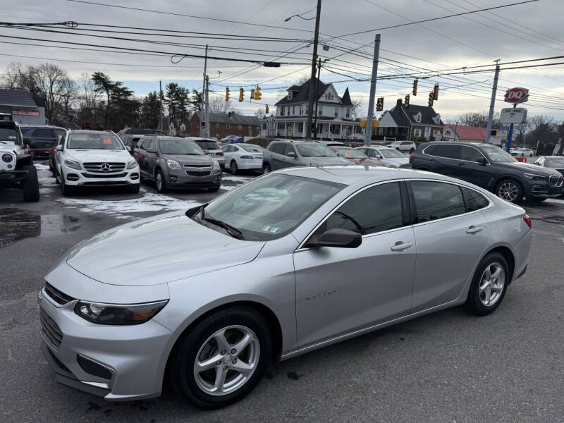 2017 Chevrolet Malibu 1LS