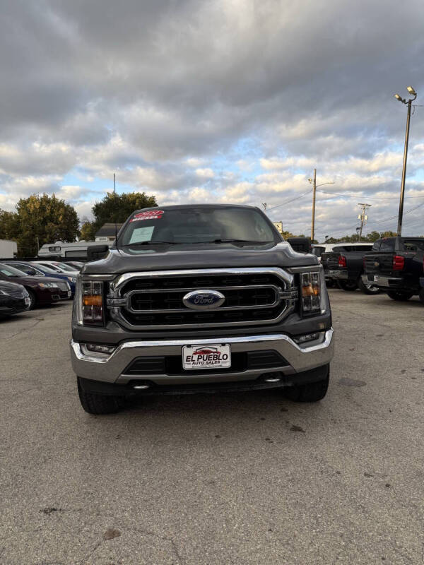 2021 Ford F-150 XLT