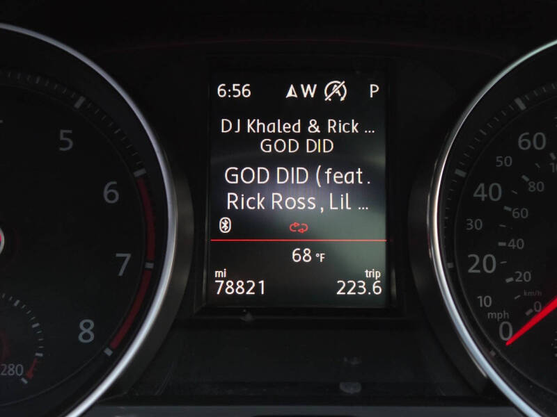 2018 Volkswagen Golf GTI Autobahn