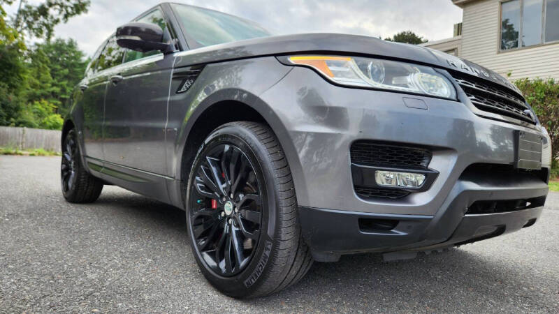 2015 Land Rover Range Rover Sport Supercharged