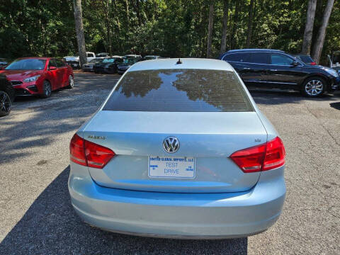 2012 Volkswagen Passat