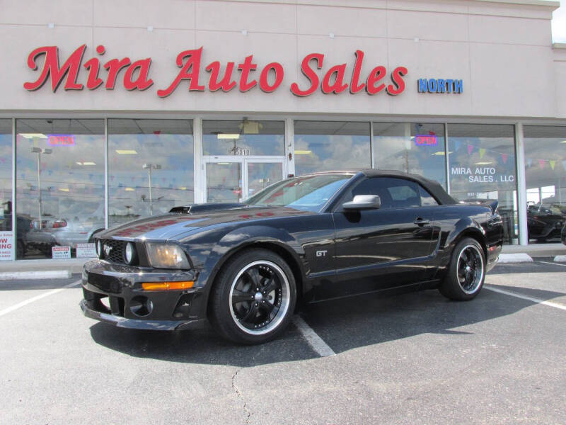 2006 Ford Mustang for sale at Mira Auto Sales in Dayton OH