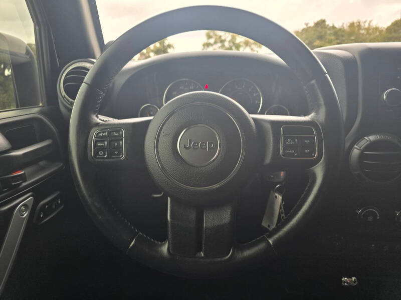 2014 Jeep Wrangler Sport