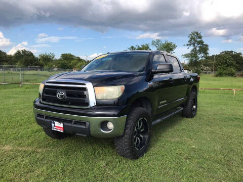 2010 Toyota Tundra for sale at LA PULGA DE AUTOS in Dallas TX