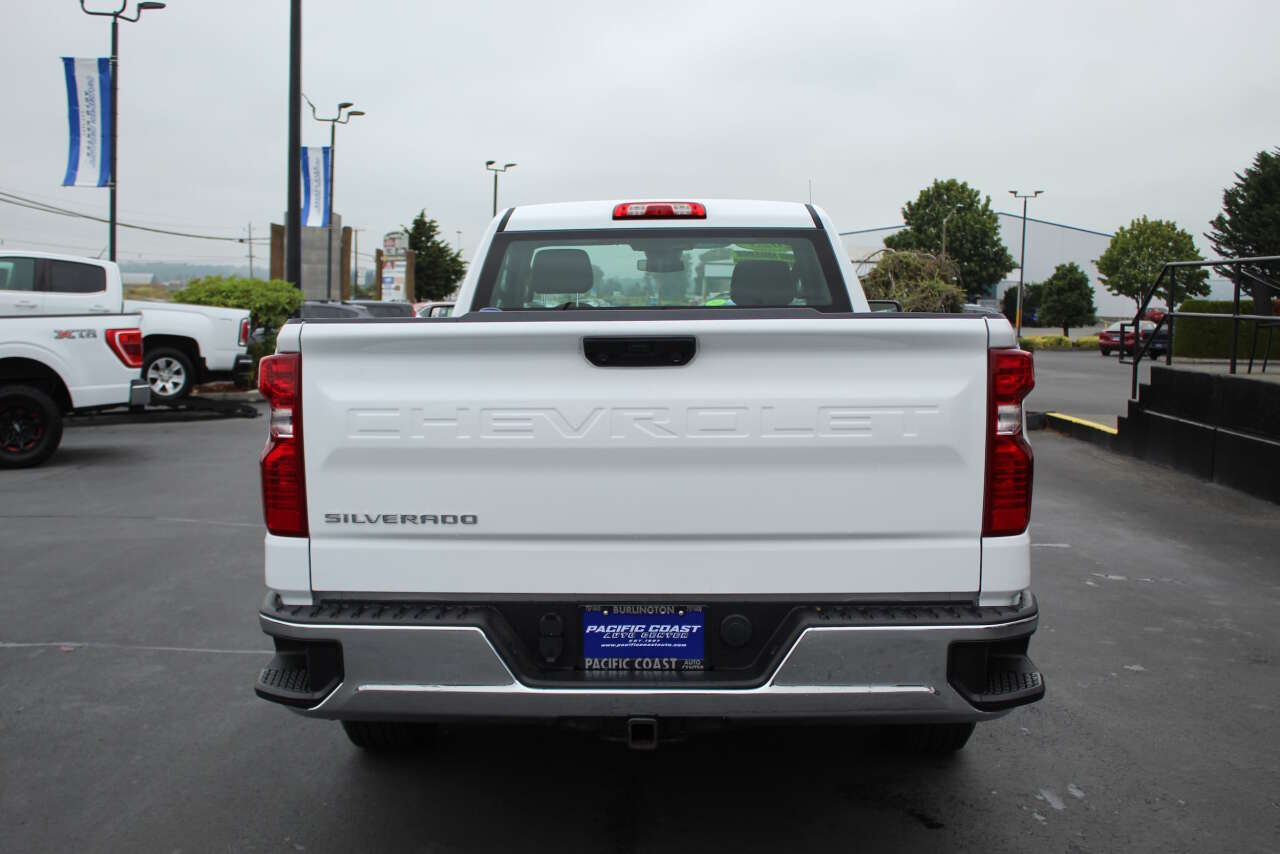 2023 Chevrolet Silverado 1500 for sale at Pacific Coast Auto Center in Burlington, WA