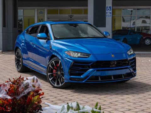 2020 Lamborghini Urus