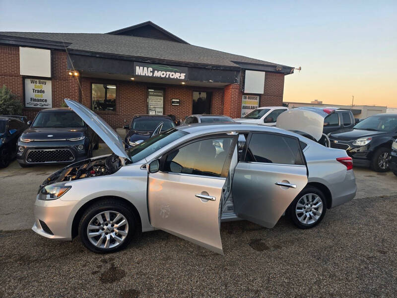 2019 Nissan Sentra S