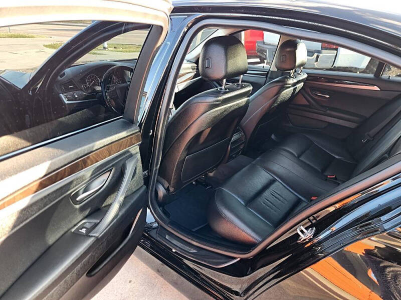 2015 BMW 5 Series 535i xDrive