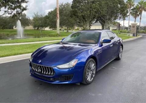 2018 Maserati Ghibli for sale at Stashchak Enterprises in Holiday FL